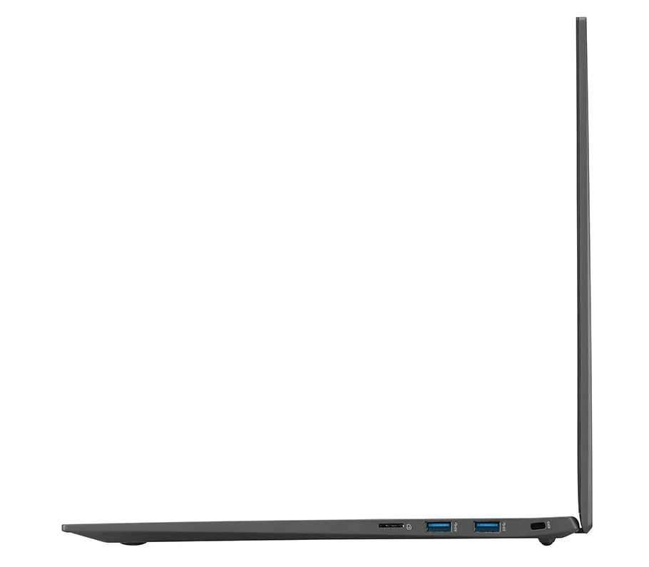 Cạnh phải trên LG Gram 2022