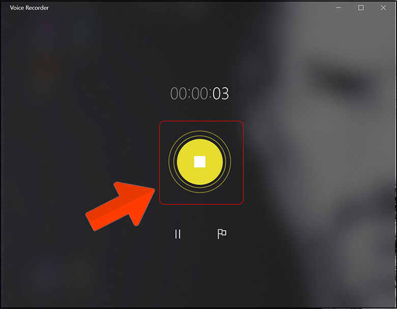 Ấn ghi âm trên Windows 10, Windows 11