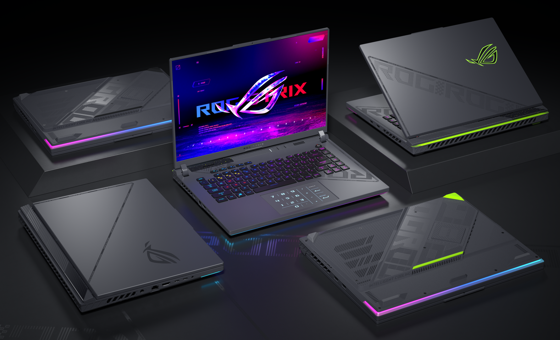 Asus ROG Strix G16 và ROG Strix G18 ra mắt: Tùy chọn tối đa với Core i9 13980HX và RTX 4090 175W