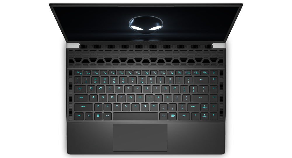 Bàn phím trên Dell Alienware X14 R2