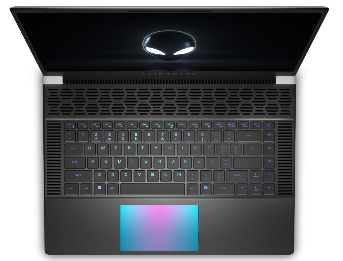 Bàn phím trên Dell Alienware X16