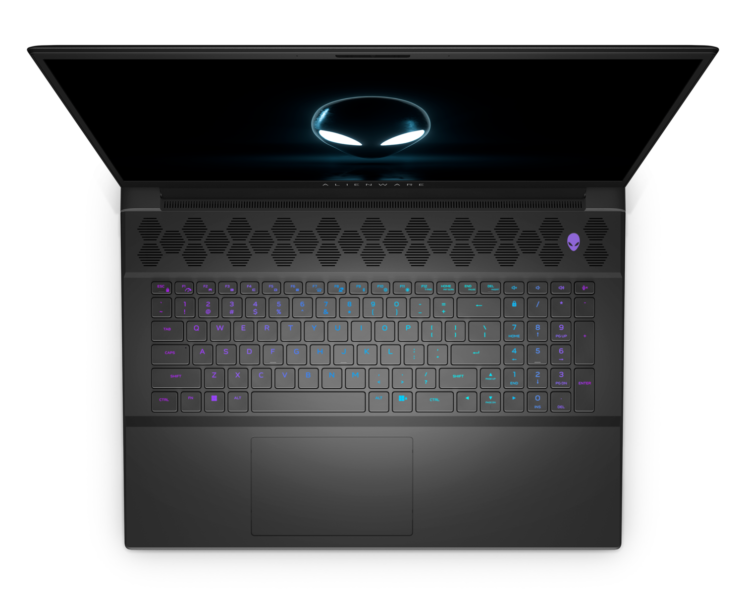 Bàn phím trên Dell Alienware m18 2023
