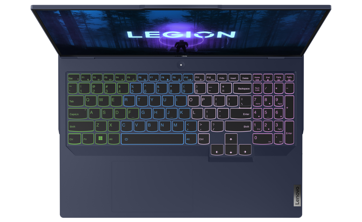 Bàn phím trên Lenovo Pro 5i