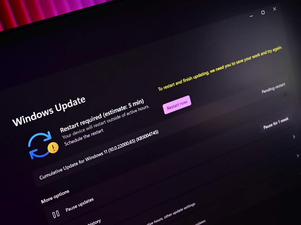 Cách update Windows 11 22H2