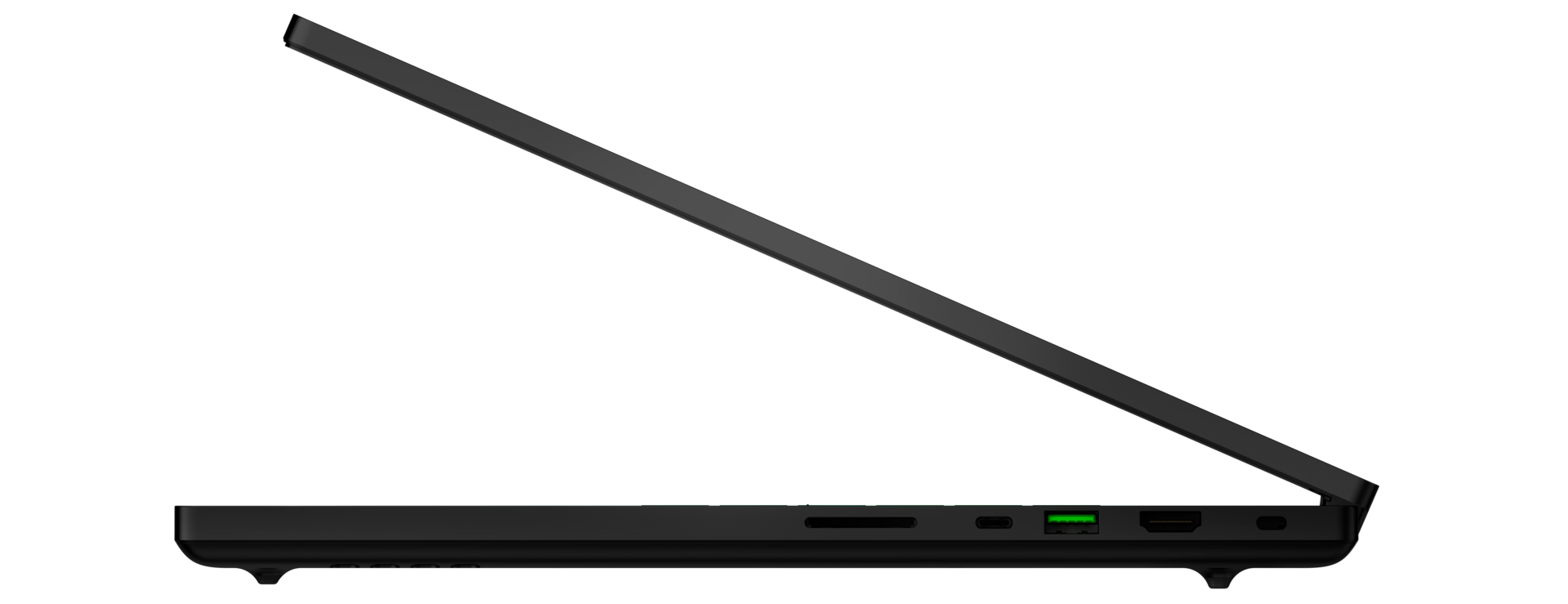Cạnh phải trên Razer Blade 18