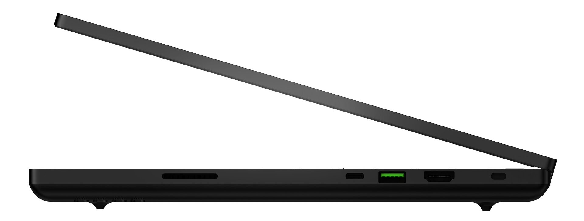 Cạnh phải trên Razer Blade 16