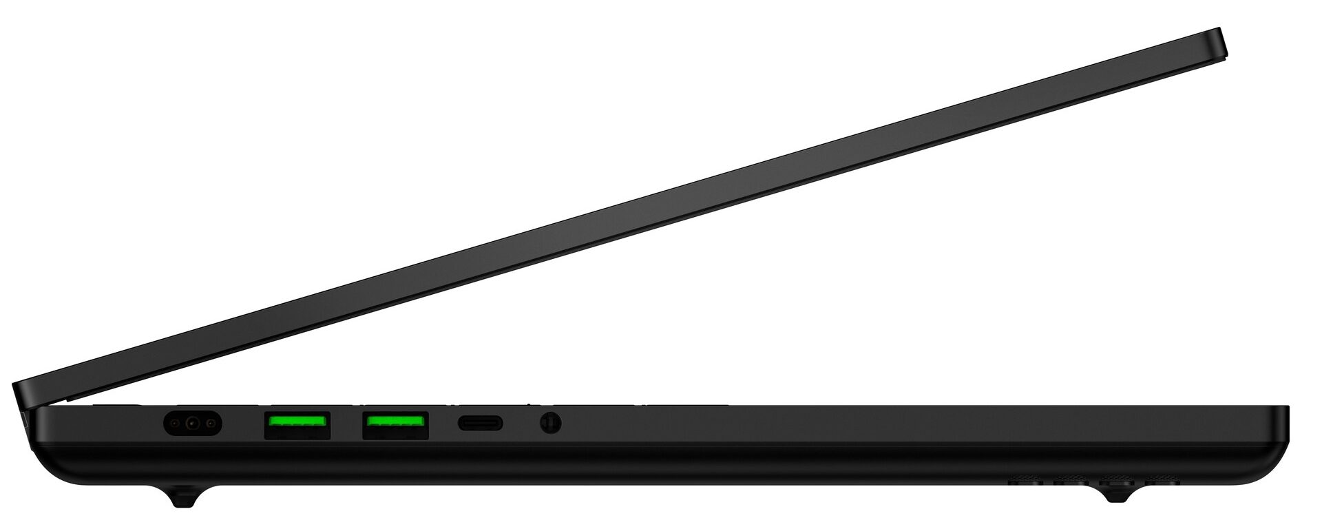 Cạnh trái trên Razer Blade 16