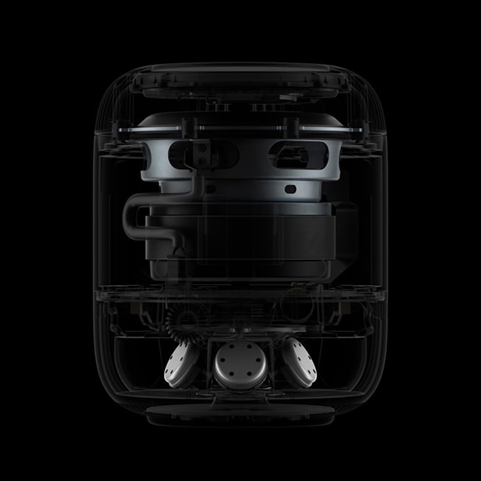 Cấu tạo trên Apple HomePod Gen 2 mới
