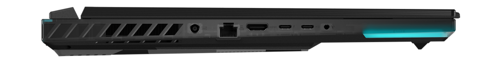 Cổng kết nối trên Asus ROG Strix Scar 16 và Asus ROG Strix Scar 16 2023