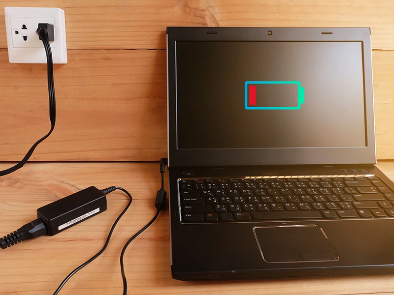 Cổng sạc laptop bị hỏng