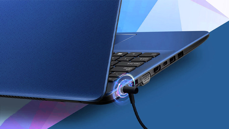 Cổng sạc laptop