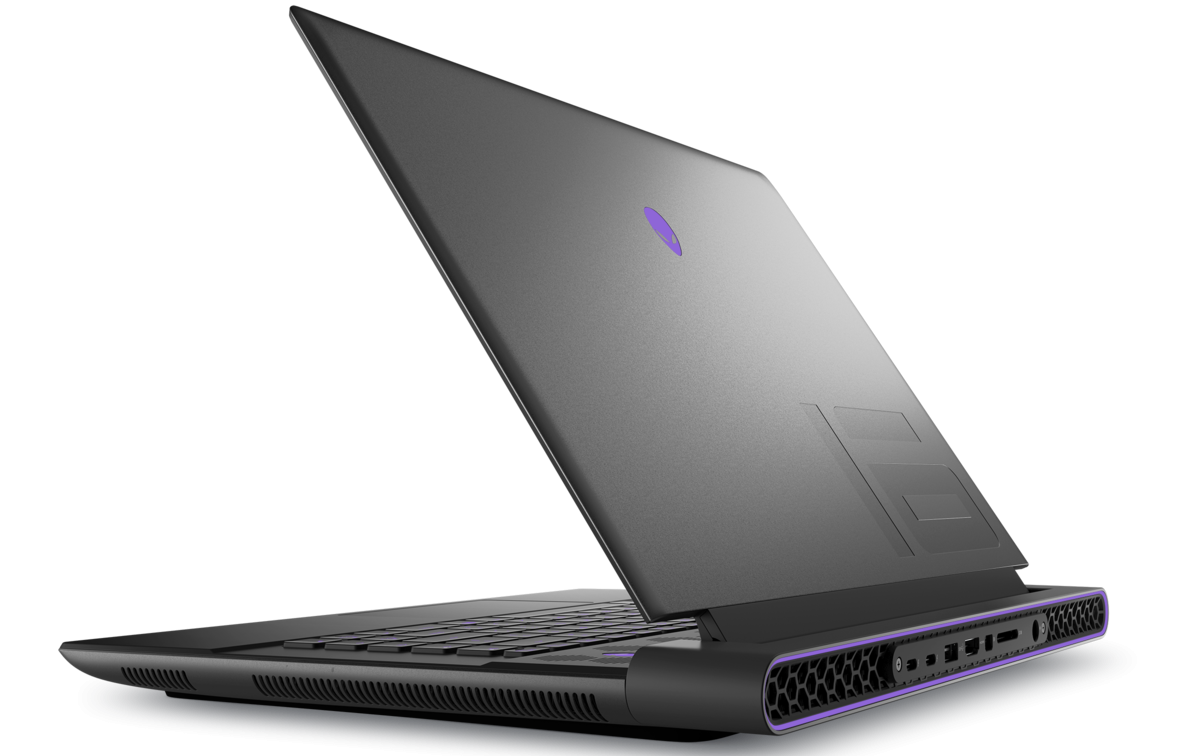Dell Alienware M16 ra mắt: Tản nhiệt buồng hơi và Element 31 độc quyền từ Dell