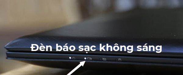 Đèn báo sạc laptop