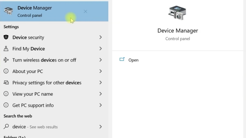 Device Manager