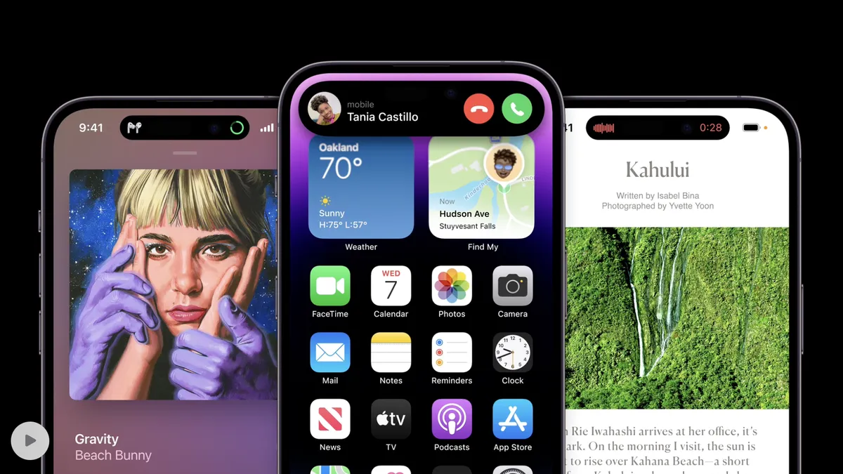 Dynamic Island sẽ được trang bị trên iPhone 15