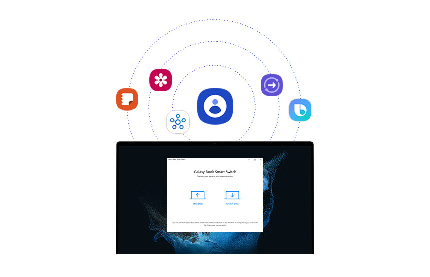Galaxy Book Smart Switch