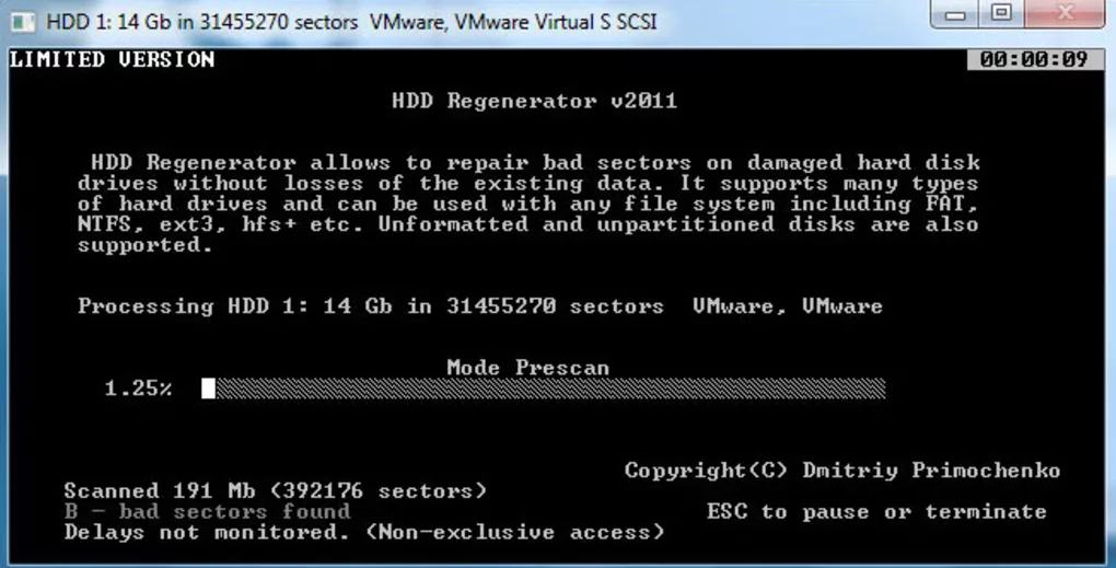 HDD Regenerator