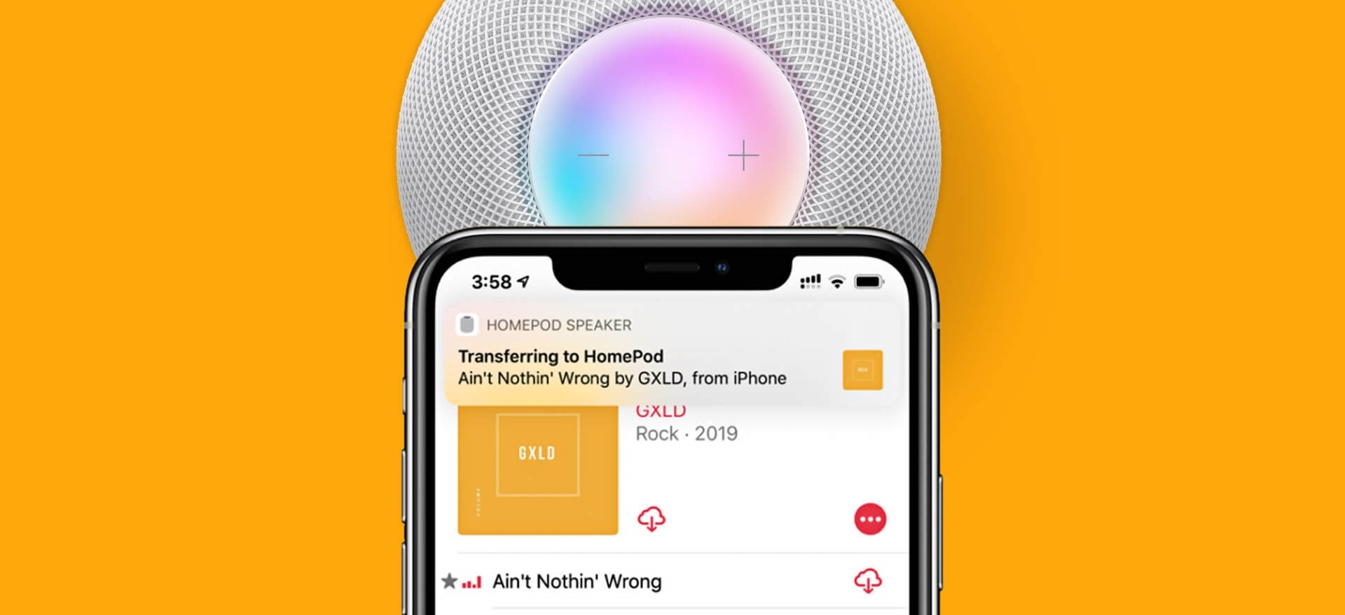 HomePod Handoff