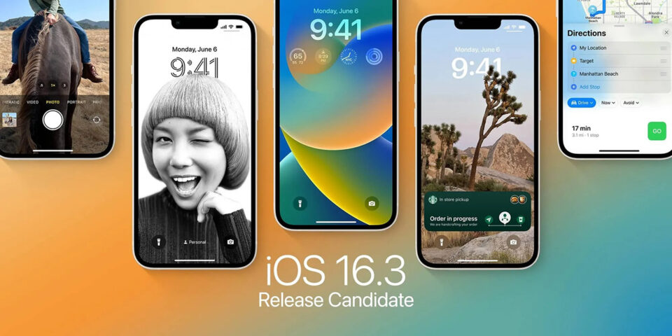 IOS 16.3 RC