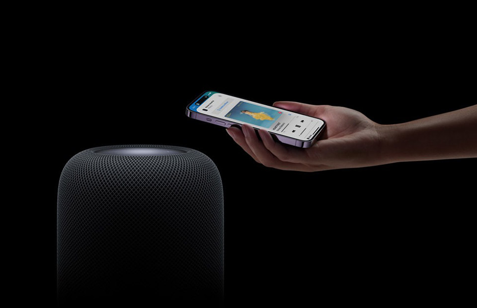 Khả năng kết nối trên Apple HomePod Gen 2