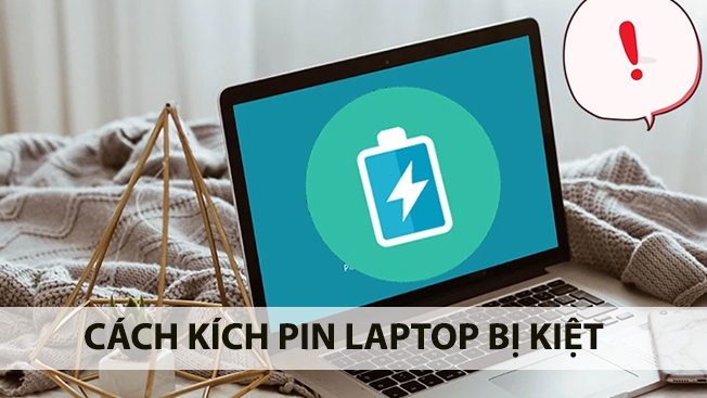 Kích pin laptop