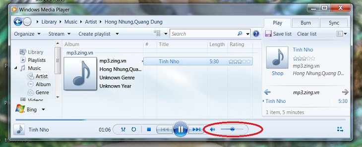 Kiểm tra âm thanh trong ứng dụng