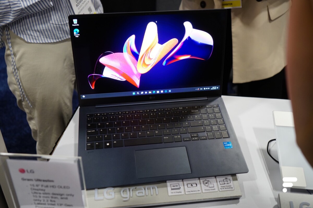 LG Gram Ultraslim ra mắt: Thiết bị dòng Gram mỏng nhất nhà LG
