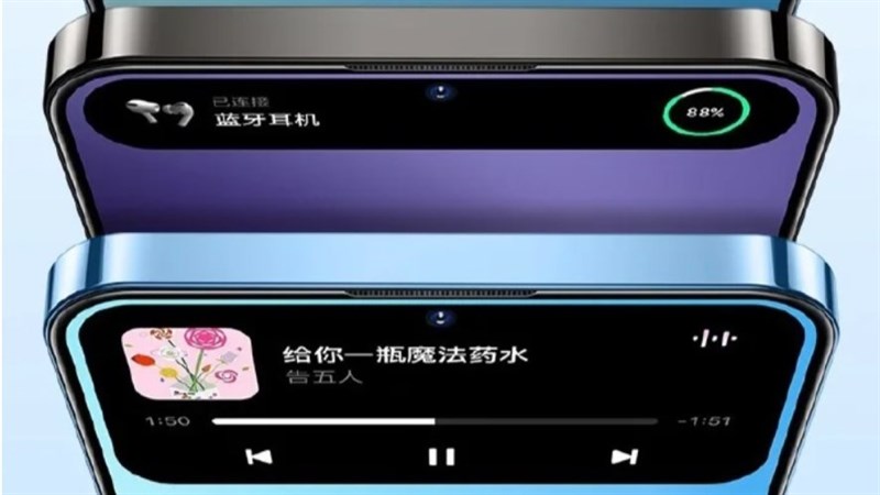 LeEco S1 Pro được trang bị Dynamic Island như trên iPhone 14 Pro Max