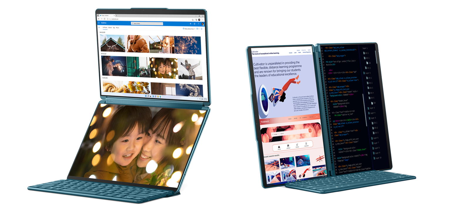 Lenovo YOGA Book 9i được trang bị CPU Intel Gen 13th