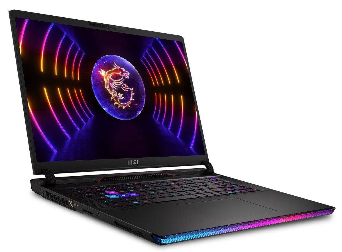 MSI Raider GE78 HX ra mắt: Cấu hình khủng với Intel Core i9 13980HX