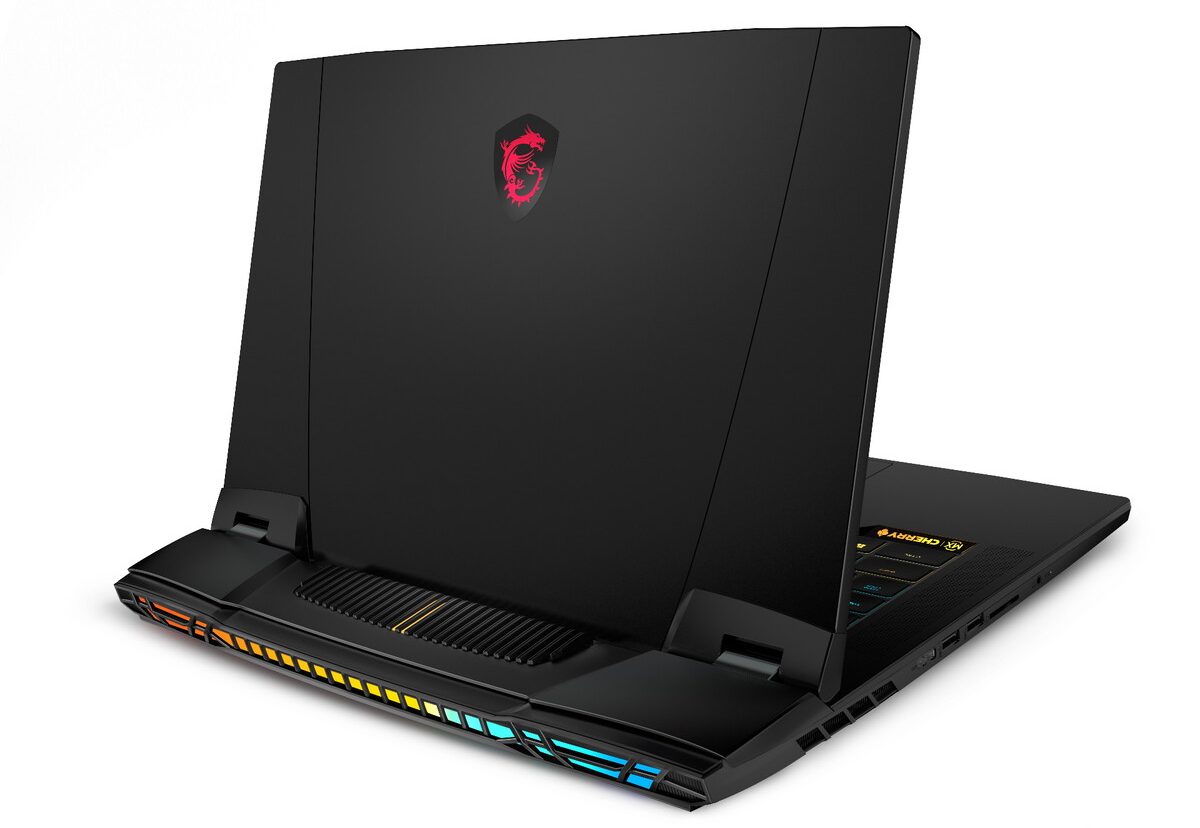 MSI Titan GT77 HX 13V ra mắt: Phần cứng khủng long, mức giá từ 4299 USD