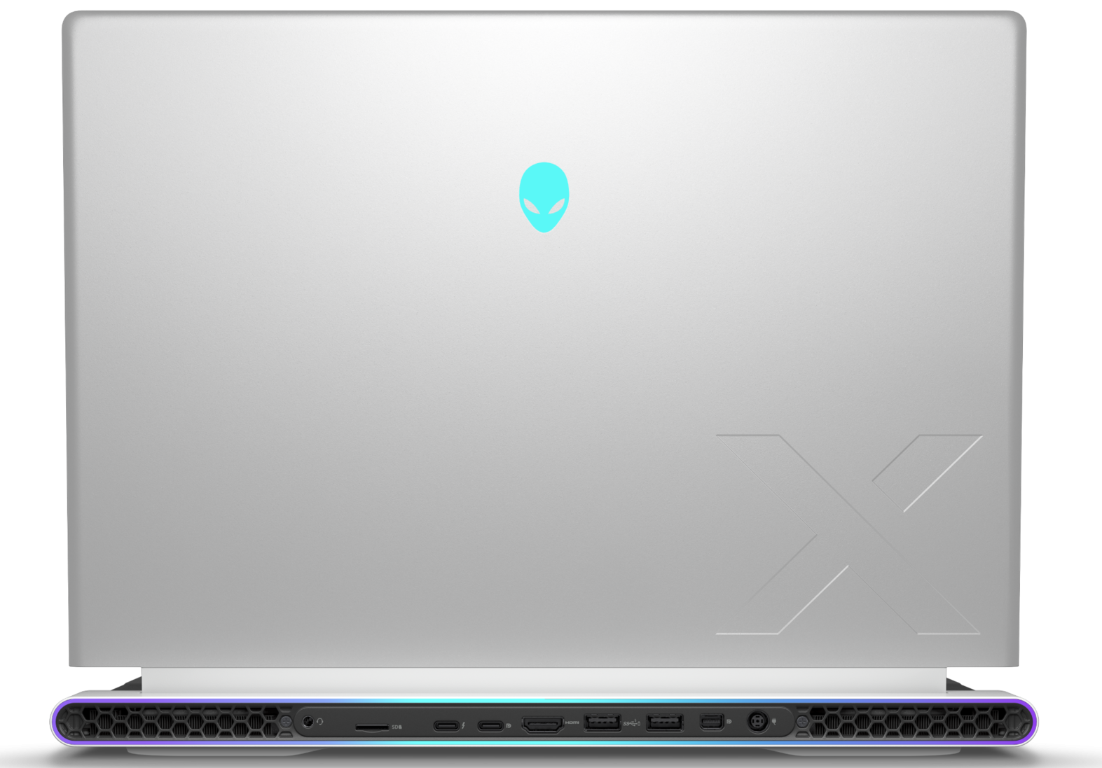 Mặt A trên Dell Alienware X16