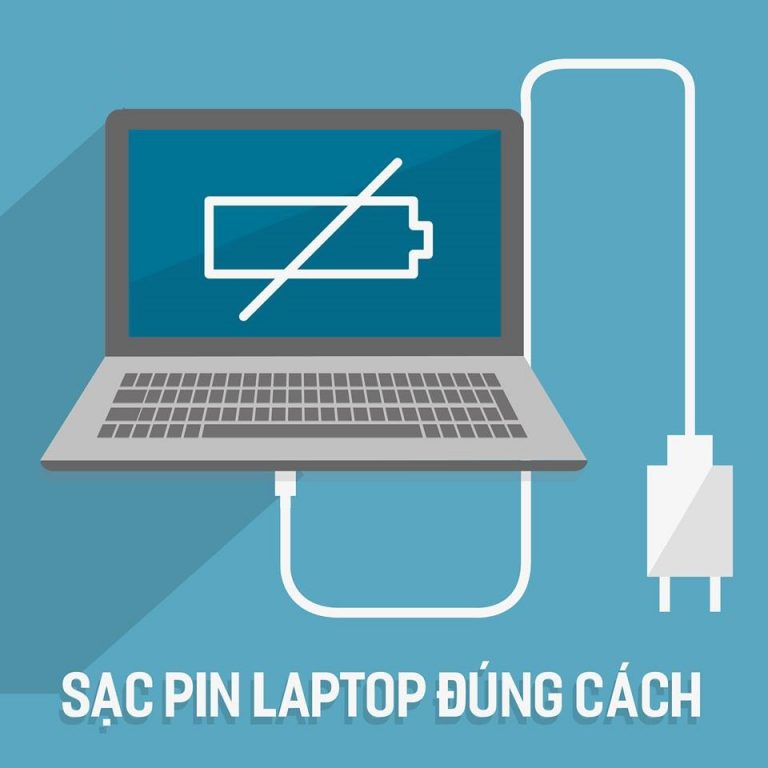 Sạc pin Laptop