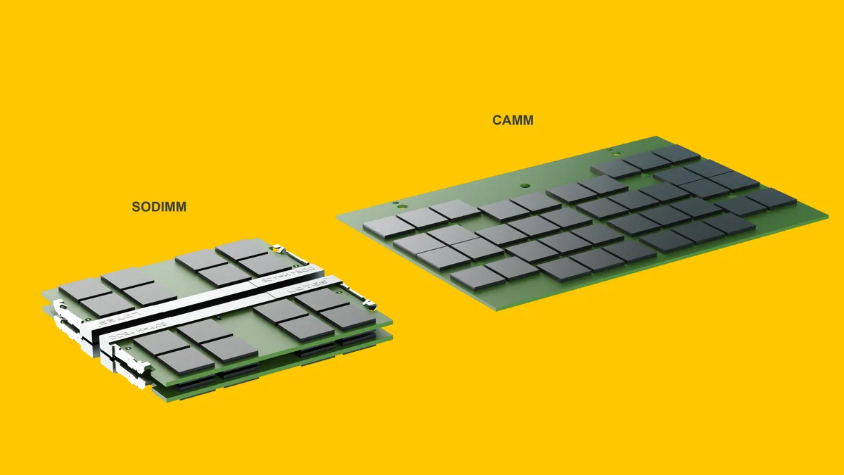 Tìm hiểu chuẩn RAM CAMM mới của Dell: Tương lai thay thế chuẩn SO-DIMM?
