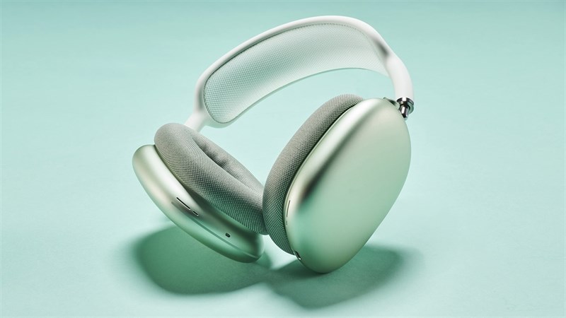 Thiết kế trên AirPods Max 2 không có nhiều sự thay đổi so với AirPods Max