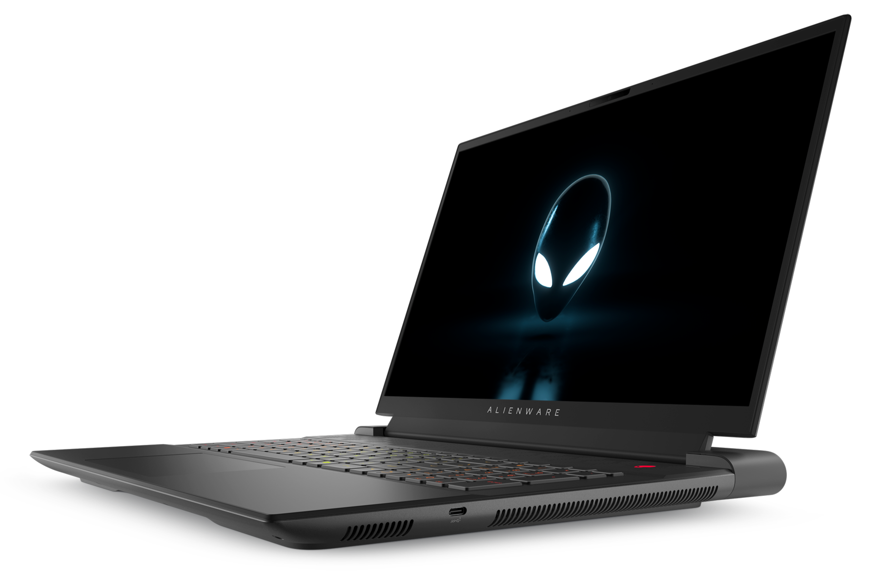 Thiết kế trên Dell Alienware m18 2023