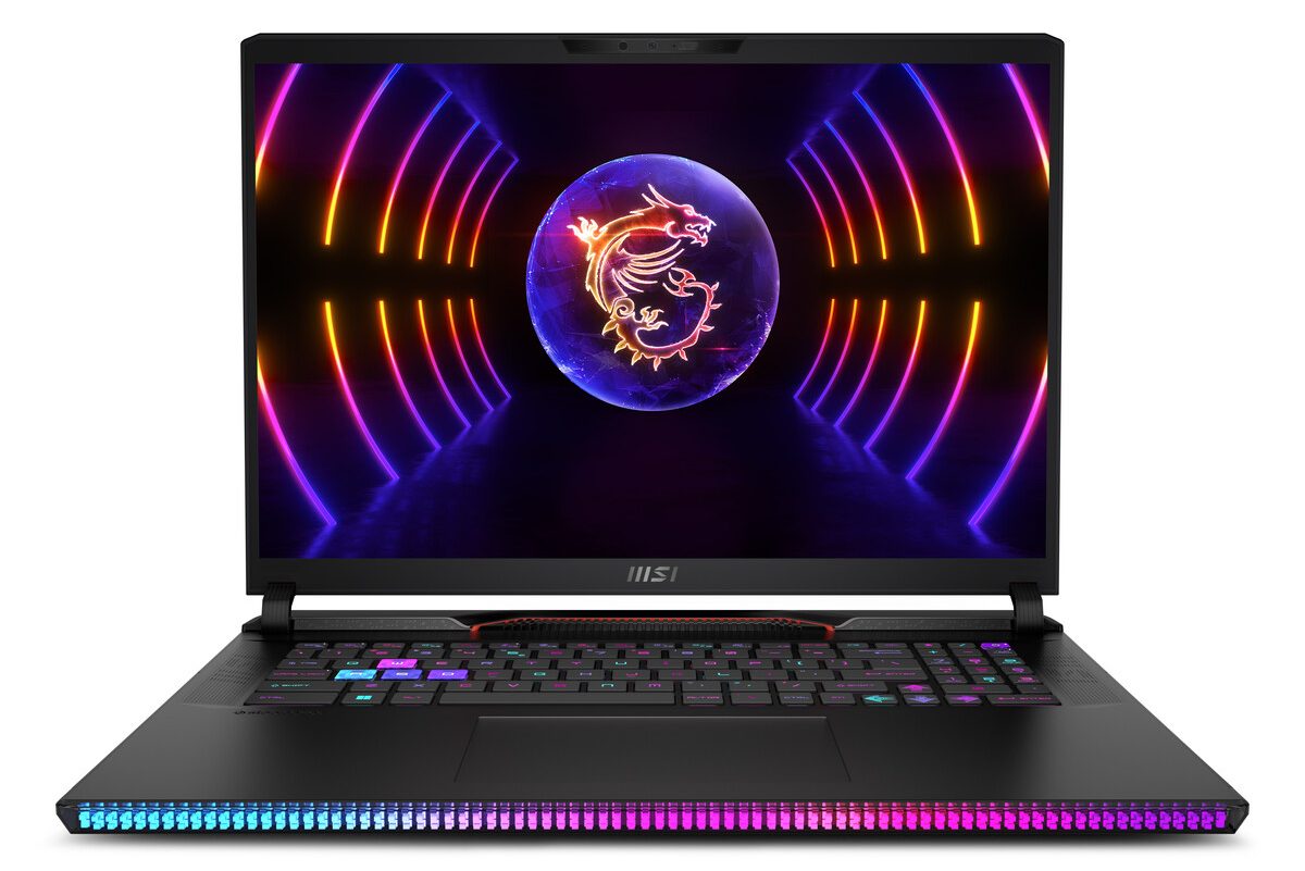 Thiết kế trên MSI Raider GE78 HX