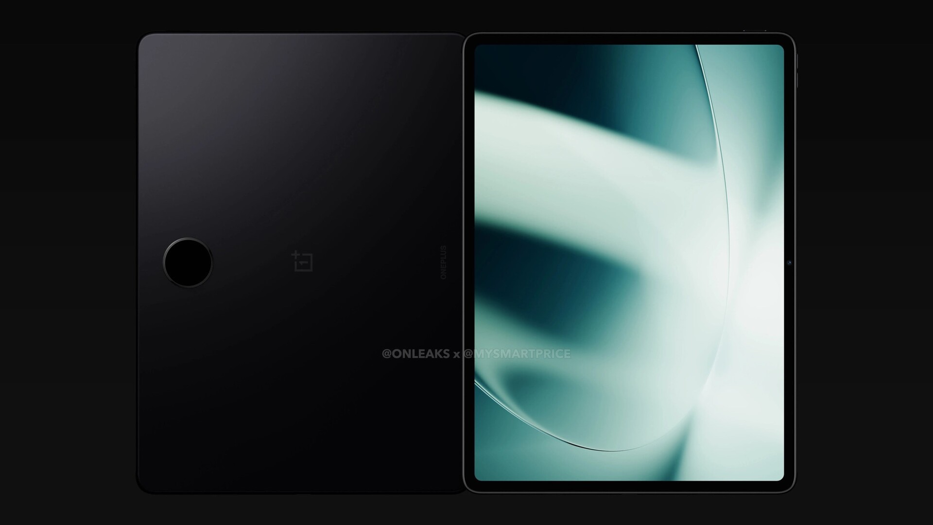 Thiết kế trên OnePlus Pad