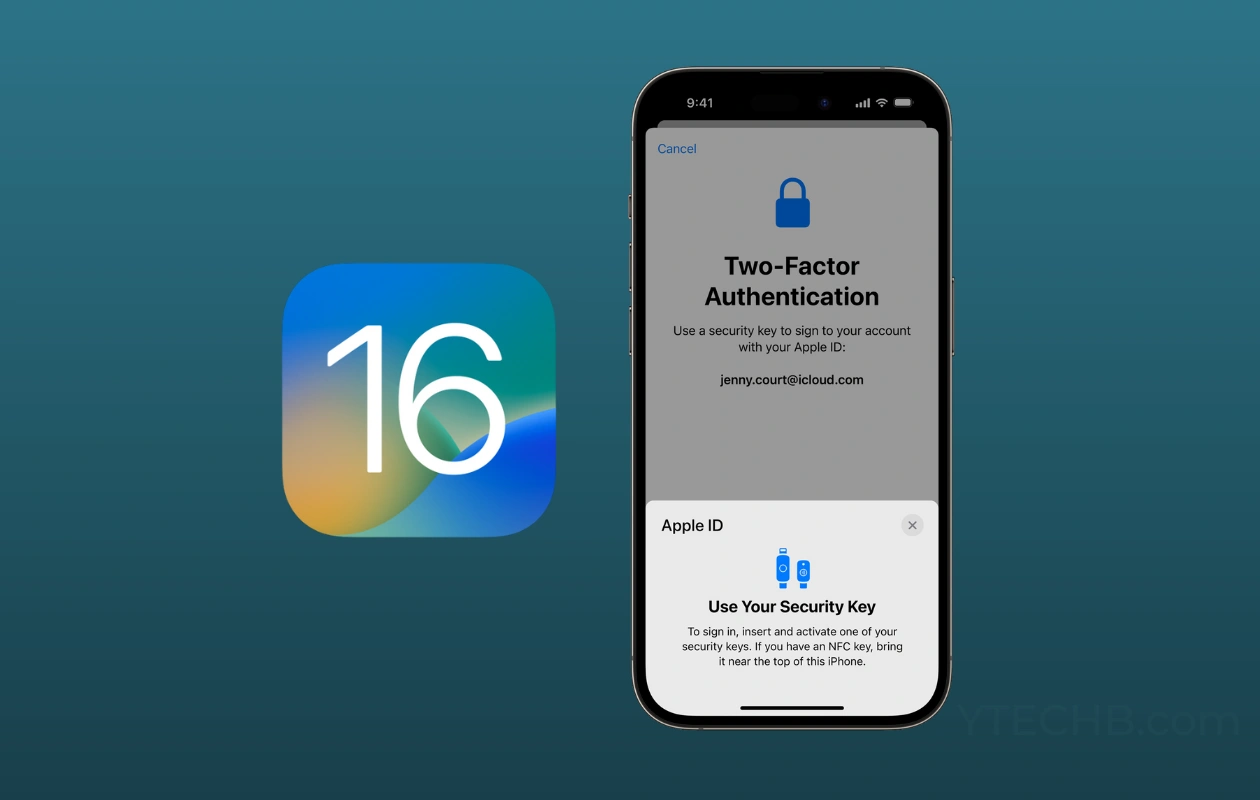 Tính năng bảo mật mới trên IOS 16.3