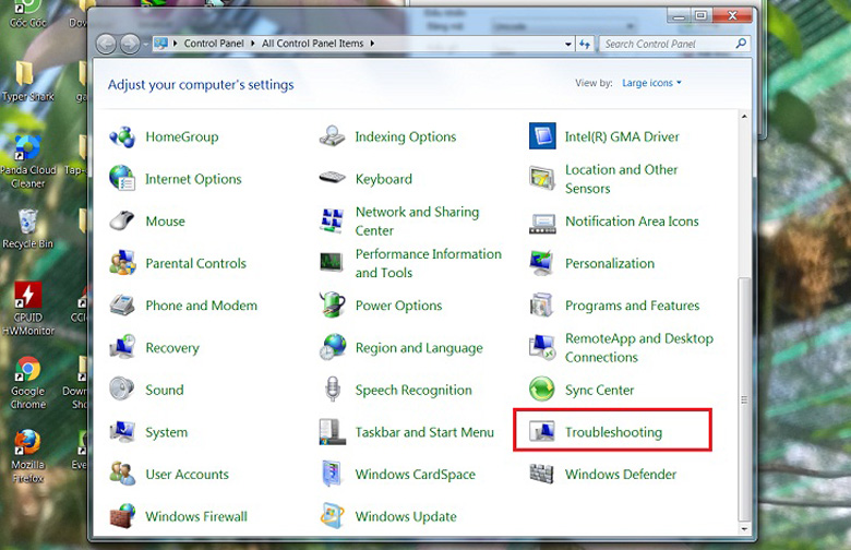 Troubleshooting