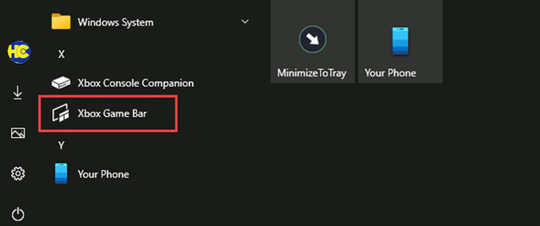 Xbox Gamer Bar