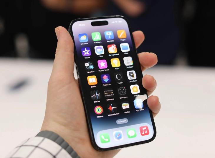 iPhone 16 được trang bị màn hình Dynamic Island