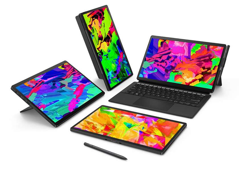Các tùy chọn sử dụng của VivoBook 13 Slate 2023