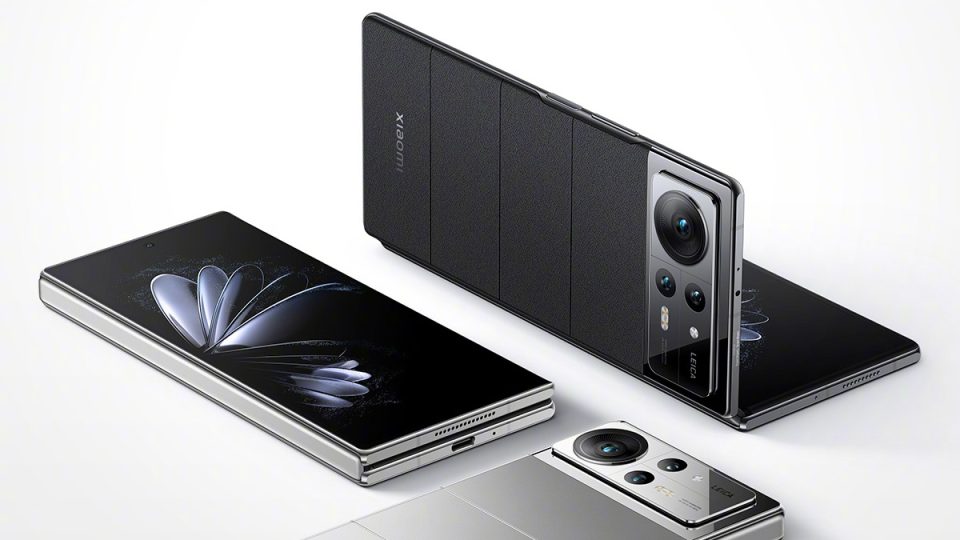 Camera trên Xiaomi MIX Fold 3