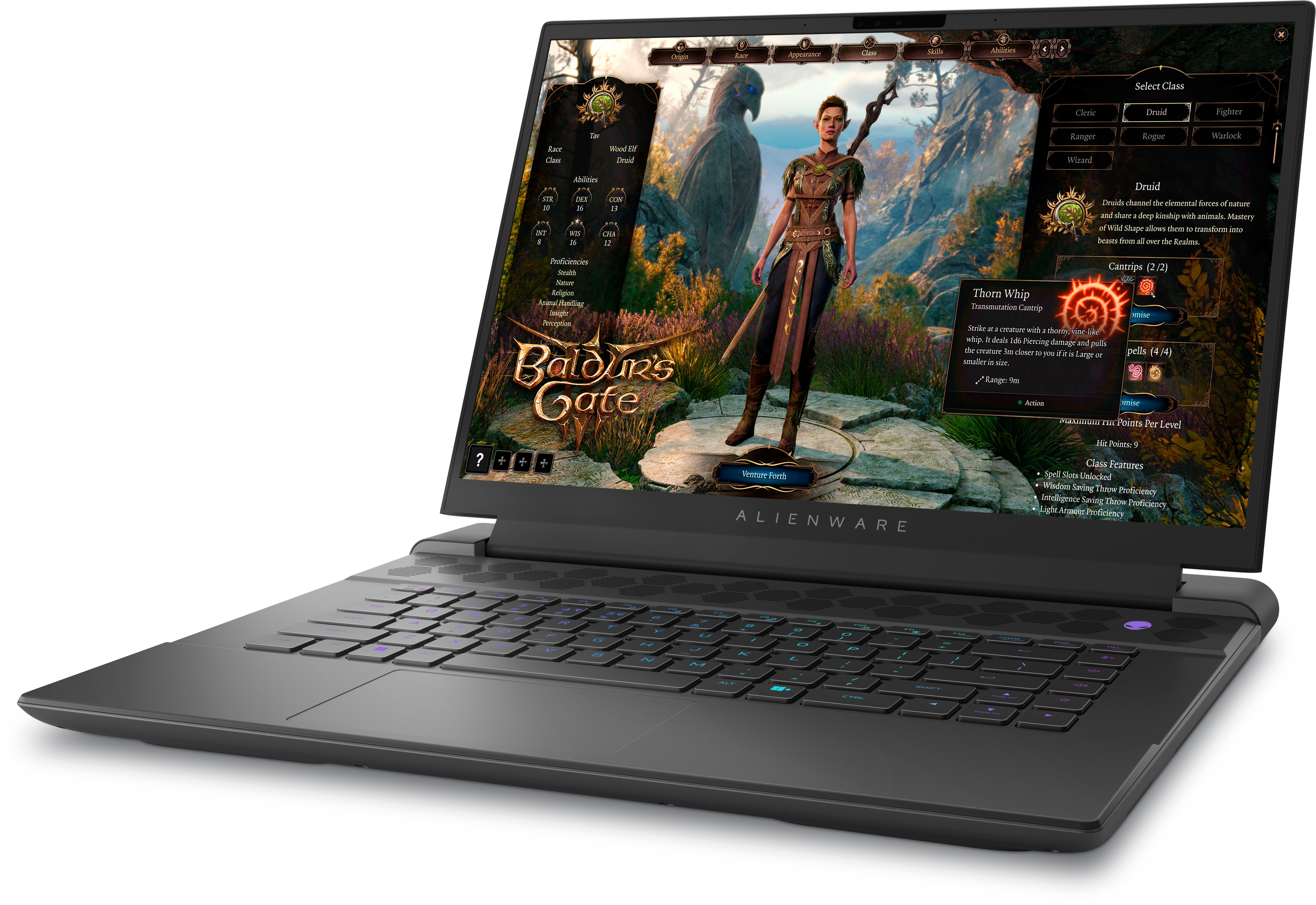 Dell Alienware M16