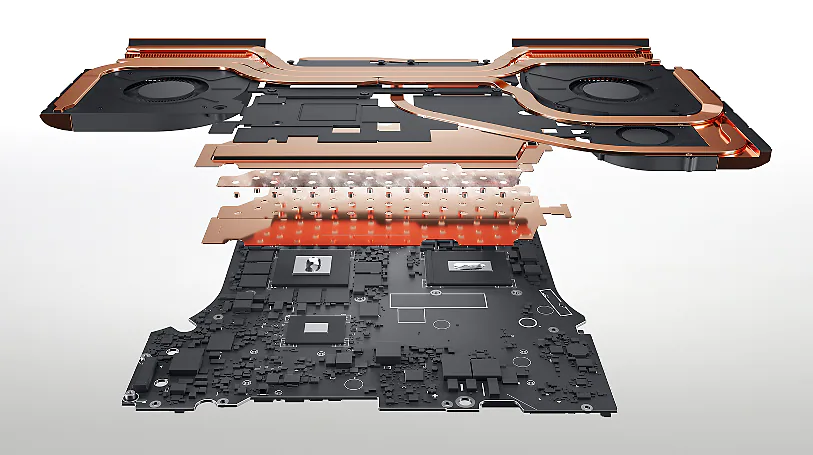 Dell Alienware M18 R1 được trang bị hệ thống tản nhiệt mới