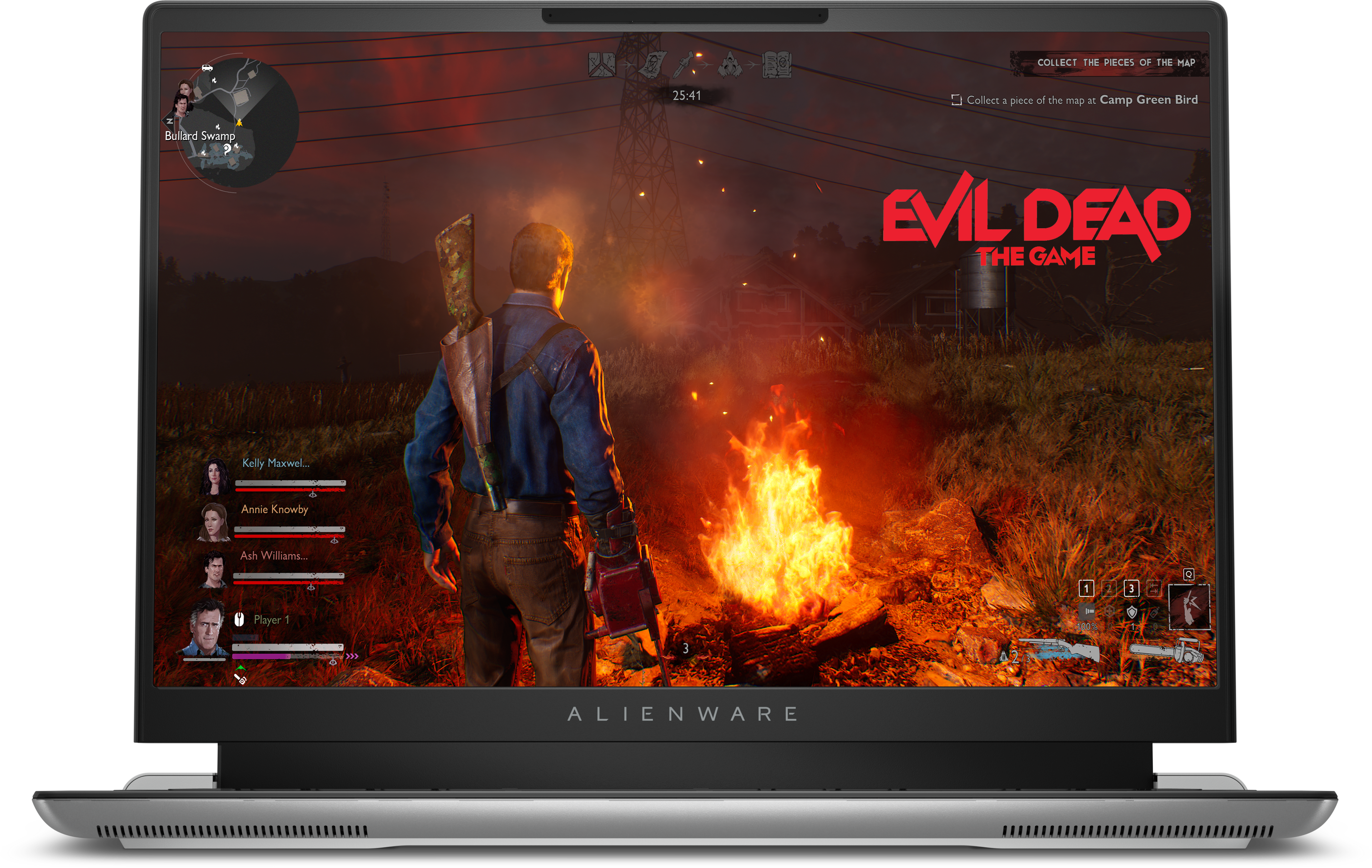 Màn hình trên Dell Alienware X16