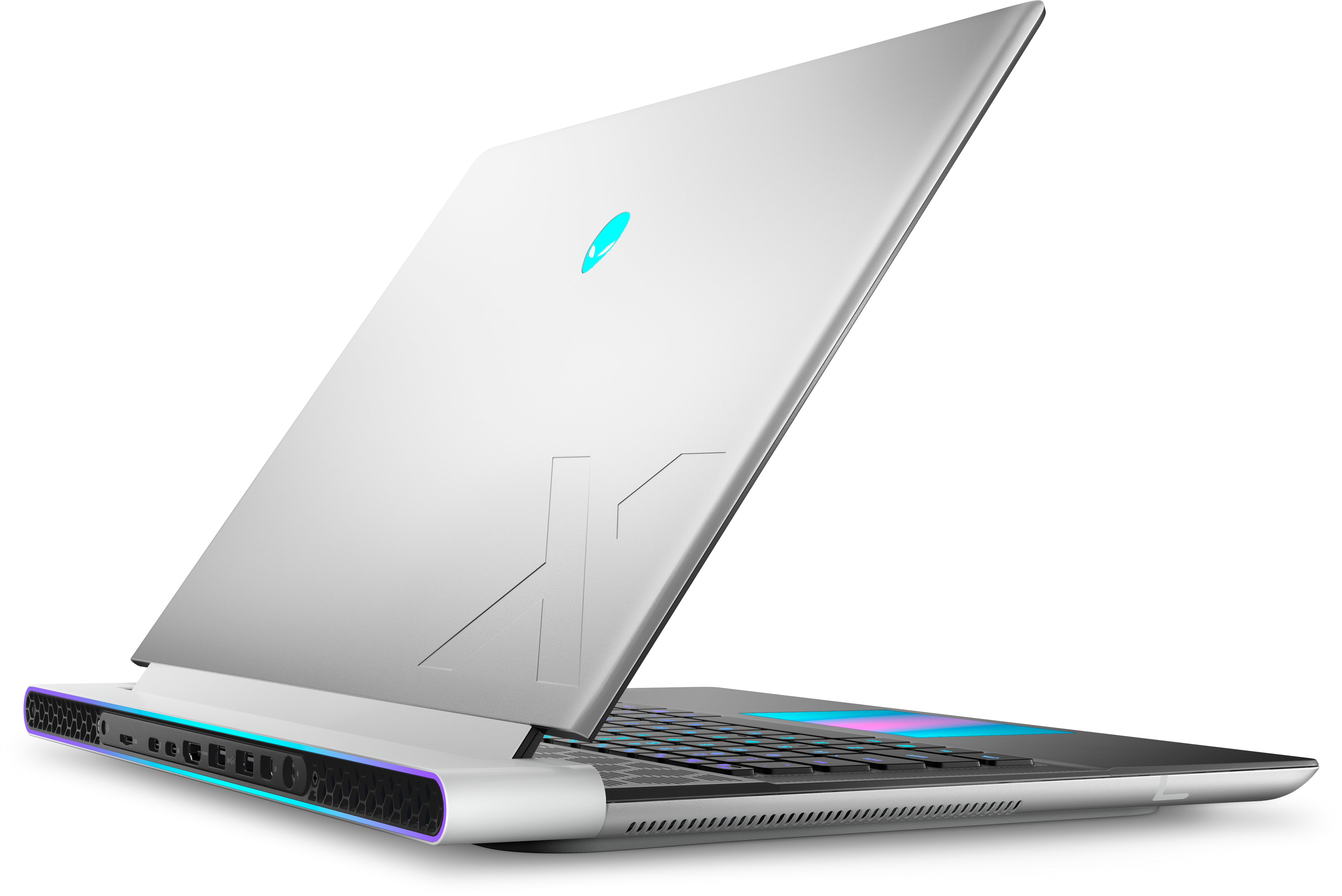 Thiết kế trên Dell Alienware X16