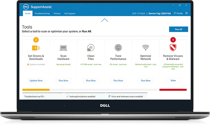Dell Support Assist