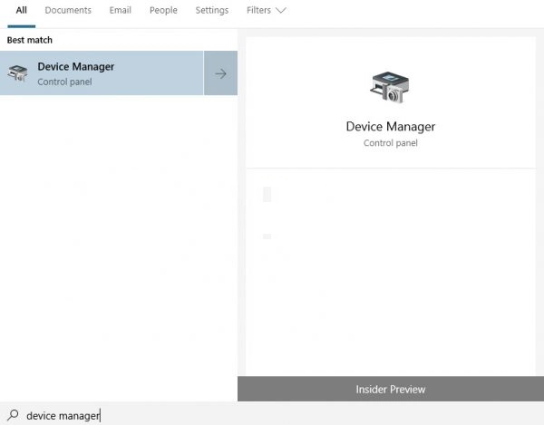 Device Manager